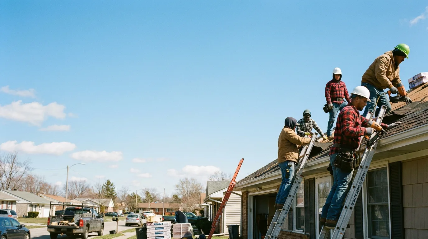 Roofing in Berkey, OH near me